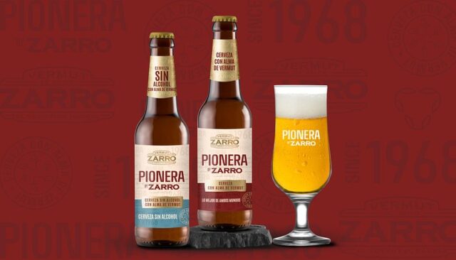 Vermut Zarro presenta: Pionera by Zarro, la primera cerveza con vermut del mercado