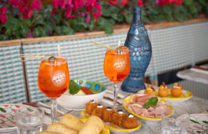 Villa Capri y Aperol presentan el tardeo italiano más auténtico en Madrid