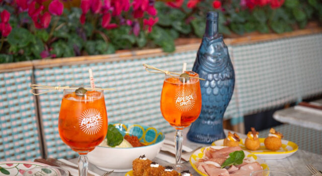 Villa Capri y Aperol presentan el tardeo italiano más auténtico en Madrid