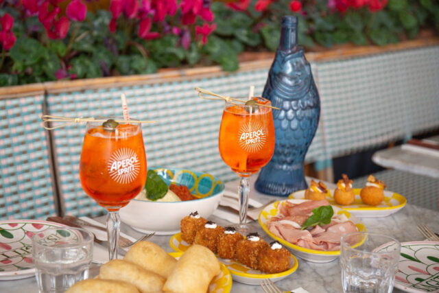 Villa Capri y Aperol presentan el tardeo italiano más auténtico en Madrid