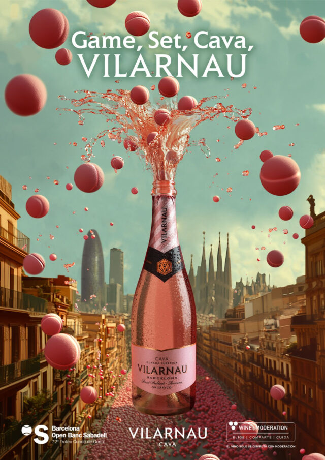 VILARNAU SERÁ EL CAVA OFICIAL DEL “BARCELONA OPEN BANC SABADELL – TROFEO CONDE DE GODÓ”
