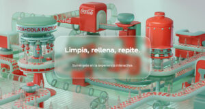 Coca-Cola lanza una campaña para implicar a los consumidores en el movimiento del vidrio retornable de forma interactiva