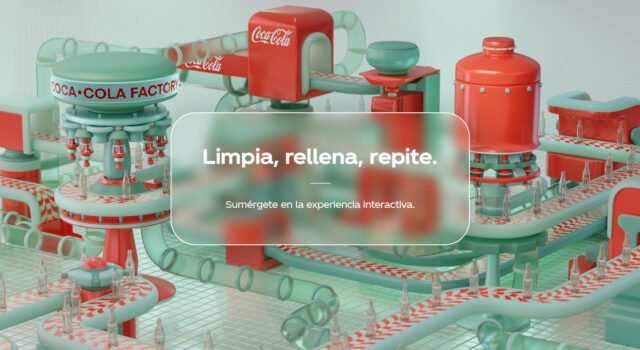Coca-Cola lanza una campaña para implicar a los consumidores en el movimiento del vidrio retornable de forma interactiva