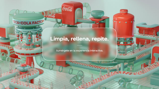 Coca-Cola lanza una campaña para implicar a los consumidores en el movimiento del vidrio retornable de forma interactiva