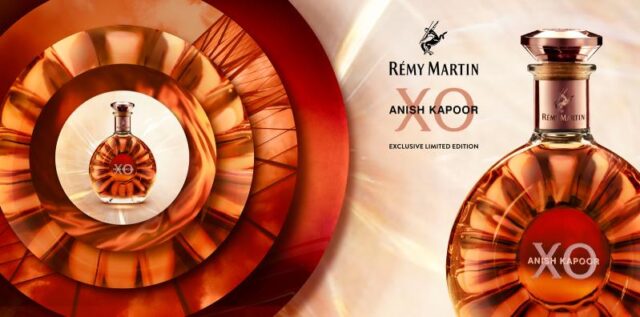 Rémy Martin presenta una edición limitada absolutamente única junto a Anish Kapoor