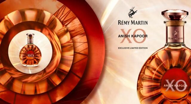 Rémy Martin presenta una edición limitada absolutamente única junto a Anish Kapoor