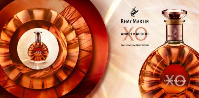 Rémy Martin presenta una edición limitada absolutamente única junto a Anish Kapoor