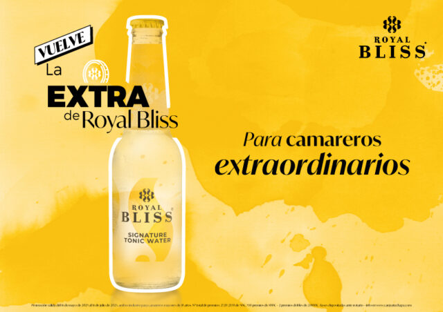 Royal Bliss reconoce el papel esencial de los camareros en la hostelería