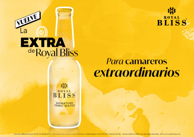 Royal Bliss reconoce el papel esencial de los camareros en la hostelería