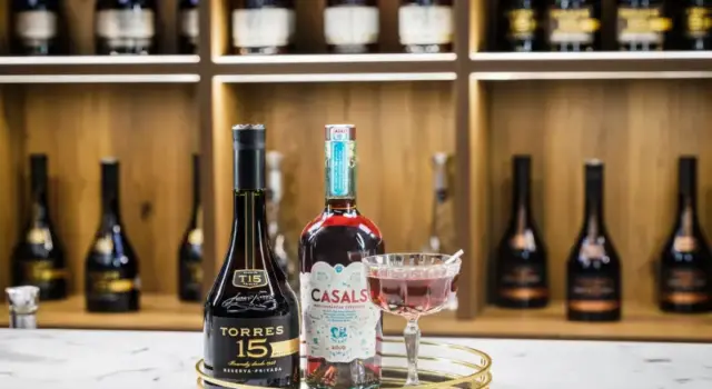 Doble Oro para el brandy Torres 15 y el vermut Casals en SFWS Competition 2025