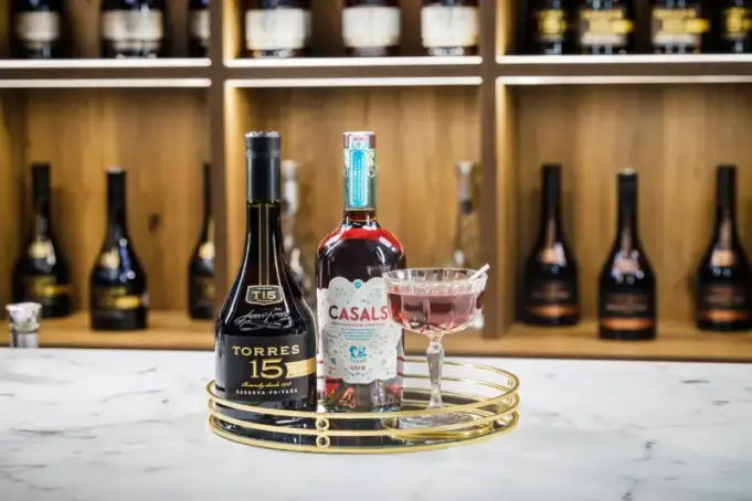 Doble Oro para el brandy Torres 15 y el vermut Casals en SFWS Competition 2025