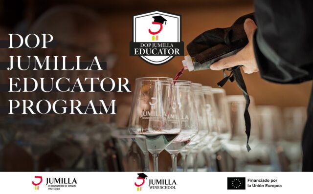 CURSO DE FORMADOR EN VINOS DOP JUMILLA “Jumilla Wine School”,