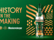 Moskovskaya estrena imagen y celebra 125 años de historia a nivel mundial Moskovskaya Vodka