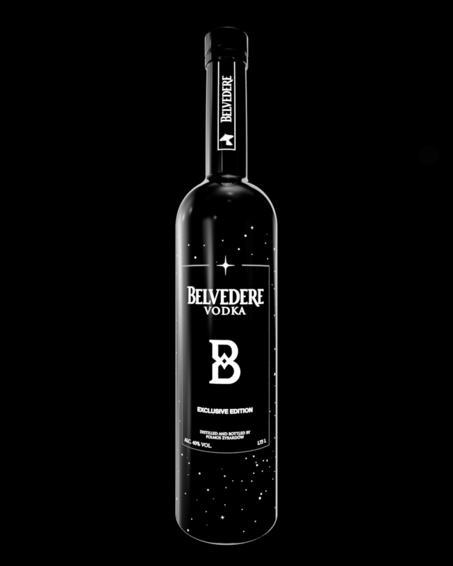 IBIZA Y BELVEDERE VODKA