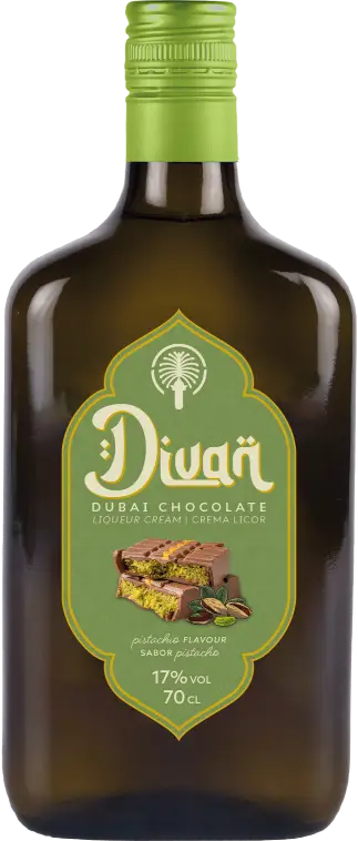Nueva crema de chocolate con pistacho DIVAN Nueva crema de chocolate con pistacho DIVAN