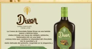 Teichenné lanza DIVAN, la nueva crema de chocolate y pistacho. Nueva crema de chocolate con pistacho DIVAN