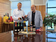 GRUPPO CAFFO 1915 ADQUIERE CINZANO Nuccio e Pippo Caffo