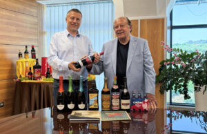 GRUPPO CAFFO 1915 ADQUIERE CINZANO Nuccio e Pippo Caffo