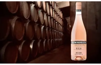 Faustino Rivero Ulecia, único vino de Rioja entre los 20 mejores rosados del mundo según Decanter
