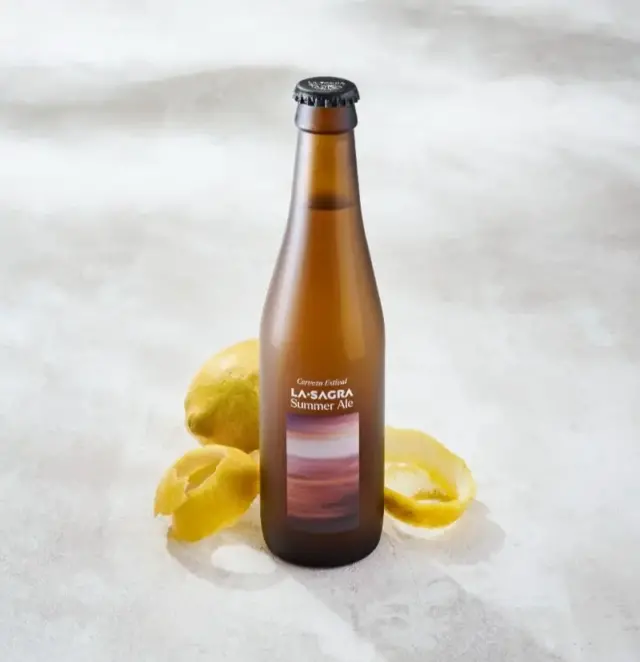 LA SAGRA Summer Ale edición limitada para el verano LA SAGRA Summer Ale, edición limitada