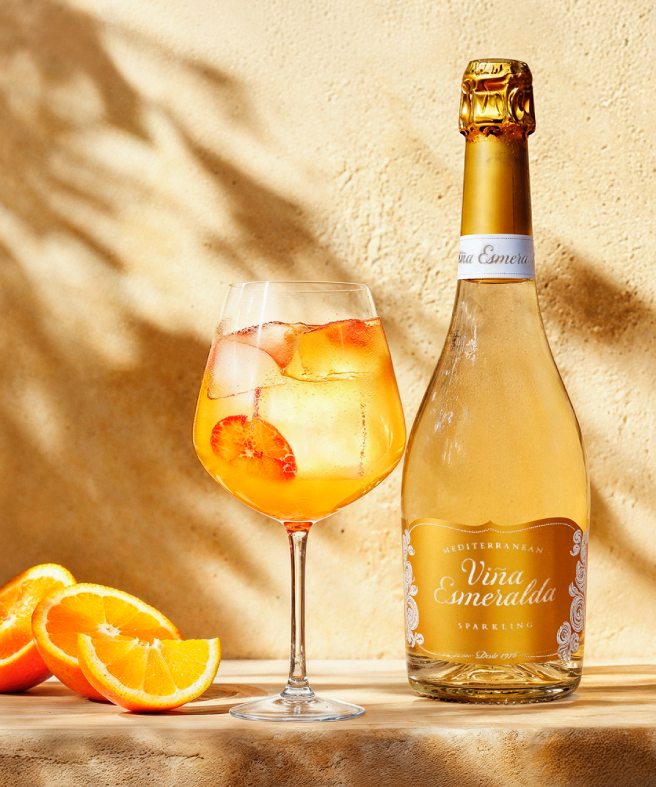 Viña Esmeralda Spritz. Viña Esmeralda Spritz.