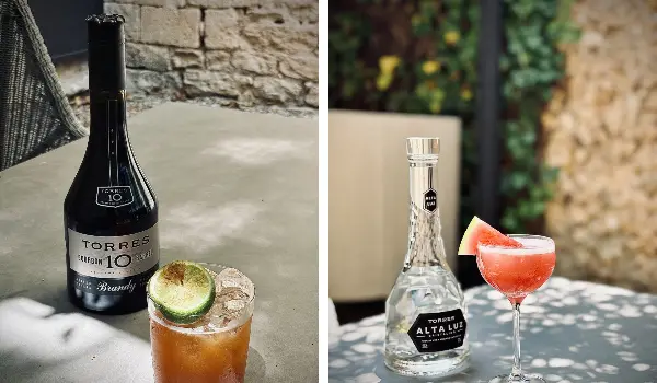 Cócteles refrescantes para disfrutar del verano con Torres Brandy