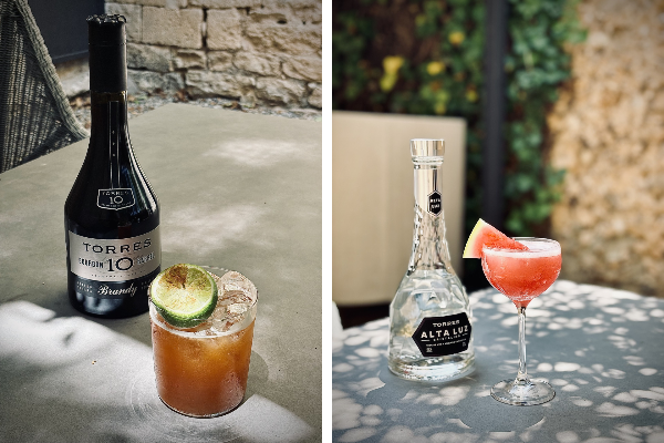 Cócteles refrescantes para disfrutar del verano con Torres Brandy
