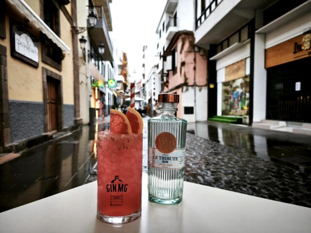 Dame alas, dame pomelo: El Patio de Mi Casa x el Plan Paloma. El Patio de mi casa, Embajada Le Tribute en Icod de los Vinos