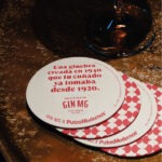 Posavasos Gin Mg