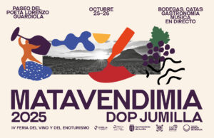 LA MATAVENDIMIA, 4ª FERIA DEL VINO Y DEL ENOTURISMO DOP JUMILLA