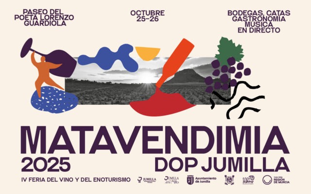 LA MATAVENDIMIA, 4ª FERIA DEL VINO Y DEL ENOTURISMO DOP JUMILLA