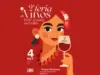 9ª FERIA DE VINOS DOP JUMILLA EN HELLÍN 2025 El cartel de la feria ha sido realizado por Manuel Sagredo