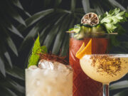 Coctelería clásica con toques creativos