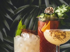 Coctelería clásica con toques creativos