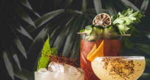 Coctelería clásica con toques creativos