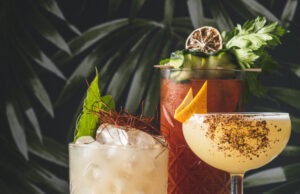 Coctelería clásica con toques creativos