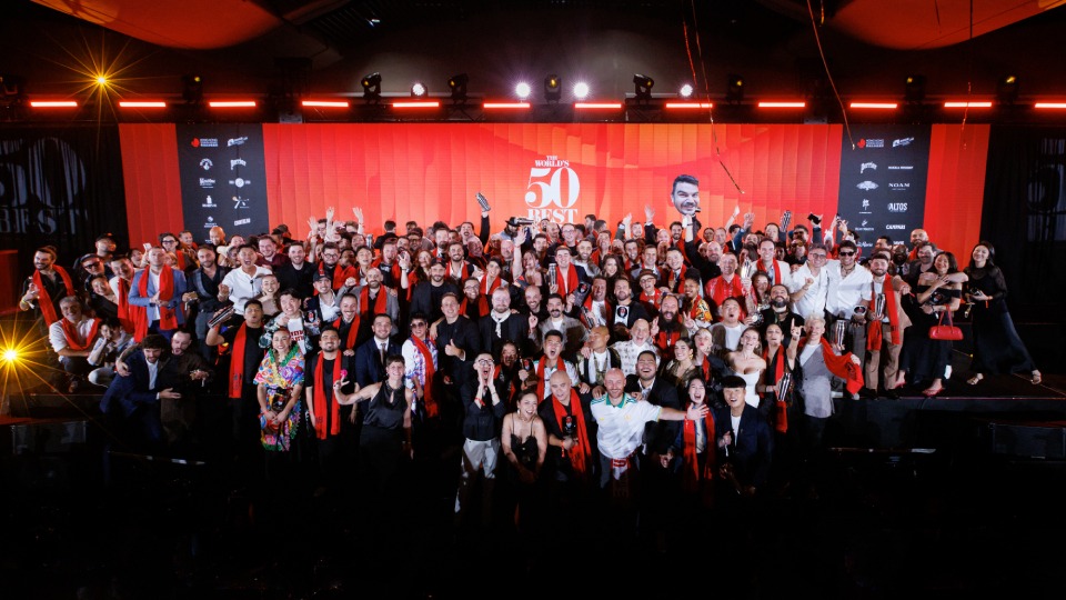 the 50 best bars 2025