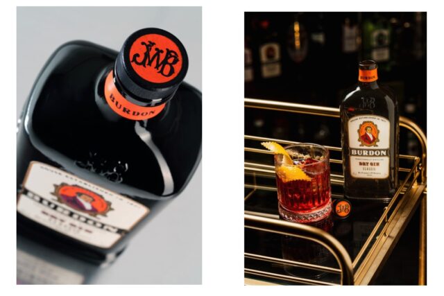 Grupo Luis Caballero recupera Burdon Classic Dry Gin.