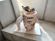 Memento Mori CAB X RON El patio de mi casa, casa de comidas, Tenerife