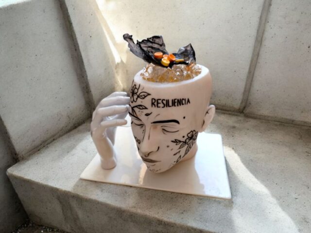 Memento Mori CAB X RON El patio de mi casa, casa de comidas, Tenerife