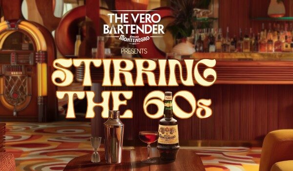 THE VERO BARTENDER 2025, AGITANDO LOS AÑOS 60