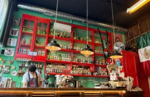 Bronco Moreno la meca del mezcal artesanal en Barcelona