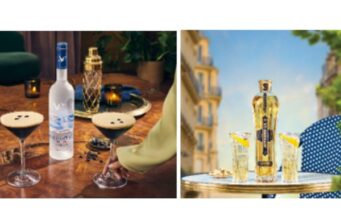 LA GEN Z Y EL CONSUMO MÁS DIURNO De izquierda a derecha: Espresso Martini de GREY GOOSE, Spritz de ST-GERMAIN y Margarita de PATRÓN