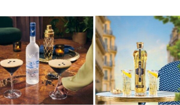 LA GEN Z Y EL CONSUMO MÁS DIURNO De izquierda a derecha: Espresso Martini de GREY GOOSE, Spritz de ST-GERMAIN y Margarita de PATRÓN