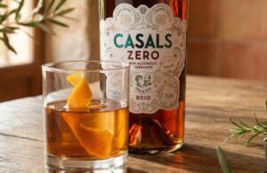 Vermut desalcoholizado: Casals Zero