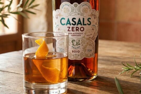 Vermut desalcoholizado: Casals Zero