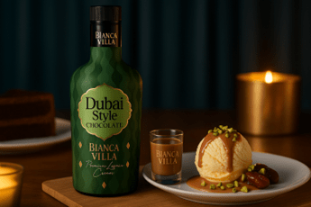 Chocolate Dubai y CheeseCake, las nuevas cremas de licor Bianca Villa