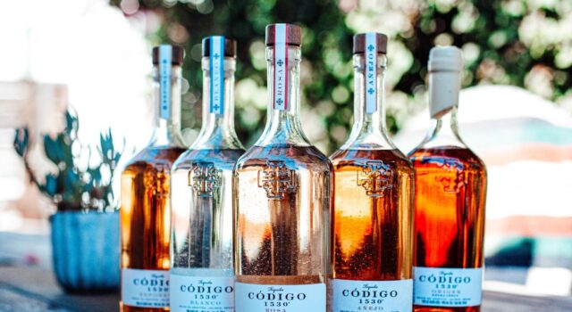 Tequila premium Codigo 1530