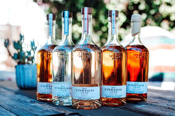 Tequila premium Codigo 1530