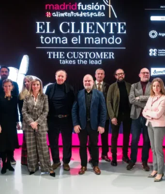 Madrid Fusión Alimentos de España despliega su edición más internacional. Madrid fusion 2026